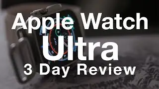 Apple Watch Ultra First Impressions. No iPhone?