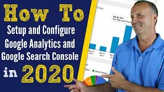 Google Analytics and Google Search Console Setup - Wordpress - 2020