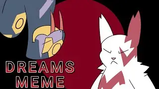 Dreams // Animation Meme (Zangoose and Seviper)