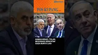 Hamas-Israel Tolak Usulan Mediator, Negosiasi Gencatan Gaza Buntu Lagi