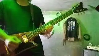 Danelectro Back Talk Reverse Delay - Nice Long Ambience (Part One)