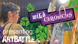 Helena Torres-Muga Feijoo: Art Battle Amsterdam, 2022.