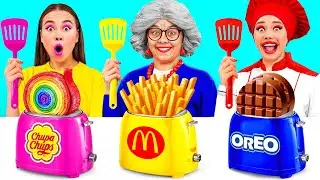 Кулинарный Челлендж: Я против Бабушки | Вкусные Кухонные Лайфхаки от DaGaDa Challenge