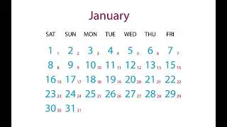 How to Adding double Dates to a Calendar in Illustrator | Bangla