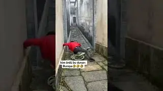 Kim ördü bu duvari :)))