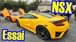 A Bord d'une Honda NSX 2ème génération Unique en Europe !