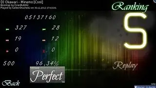 OSU! DJ Okawari - Minamo [Cool] S