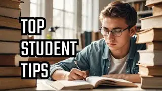 HOW TO BE A TOP STUDENT - STUDY MOTIVATION