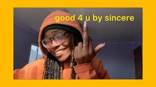 good 4 u - Olivia rodrigo cover