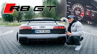 Audi R8 Coupé V10 GT RWD! 1 of 333 auf der Autobahn! Justinscarblog