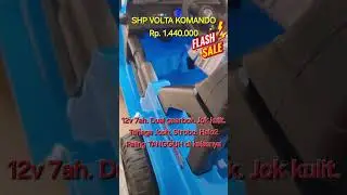 FLASH SALE COMMANDO SHP VOLTA 5088 KOMANDO. #reviewmobilaki #toys #mobilakimurah #mobilaki