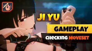 Ji Yu Gameplay First Look! Tower of Fantasy