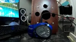 Memorex 2xtreme armband Ghost box session