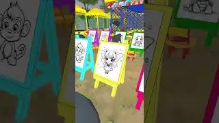 Aku Membuat Game Simulator Pasar Malam 3D 