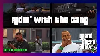 2023 PC Modding Tutorials: How To Install The Ridin' With The Gang Mod In GTAV SP