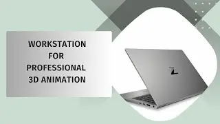 Workstation for Professional 3D Animation