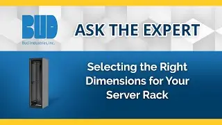 Understanding Server Rack Dimensions: Ask a BUD Industries Expert