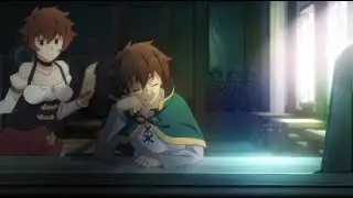 Kazuma trying to act Cool | Kono Subarashii Sekai ni Shukufuku wo! 2 OVA