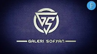 Designing G S Logo Mockup in Pixellab - Full Tutorial!