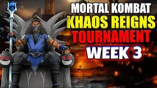 Mortal Kombat 1 - Khaos Reigns Tournament | A Redemption Story