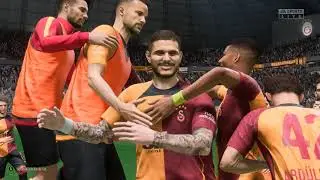 FIFA 23 GALATASARAY-ADANA DEMİRSPOR (PS5 XBOX ONE X PC)