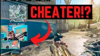 Symfuhny CHEATING In Warzone For 3 Minutes