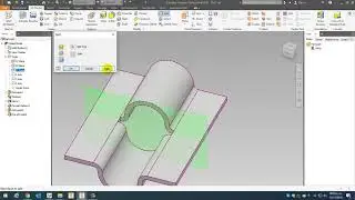 Inventor - Sheet metal Unfold - Problema Autodesk Forum