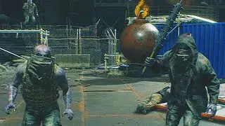 RESIDENT EVIL 4 REMAKE Careful Where you Swing That - Defeat 5 enemies using the Wrecking Ball