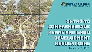 NB Winter Workshop #1: Intro to Comprehensive Plans & Land Development Regulations