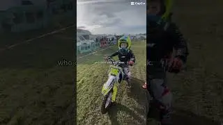 #fun #kidsthatrace #moto #motocrosslife #motox #ride #6dhelmets #dirtbikekidz #husqvarna #viral #ktm
