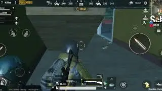 SECRET PLACE to hide from zombies |PUBG|BHWN