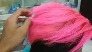 Review Warna Rambut Pink (pinky boy)