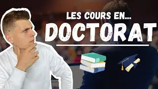 LES COURS EN DOCTORAT !