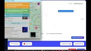 Google Map Data Extractor Demo Video 