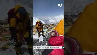 Heartbreaking' viral video shows trash on Mount Everest