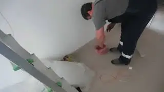 Работа💼кипит✌товарищи!!!Электропроводка на обьекте.