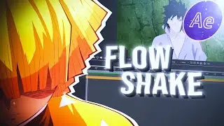 Как сделать Flow Shake? | After Effects tutorial (Eng sub)