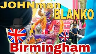 BLANKO in Birmingham // Birmingham Weekender 2024 // Birmingham Blogs