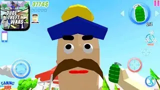 Dude Theft Wars: Open World Sandbox Simulator BETA - Lemon Dude | Android Gameplay HD
