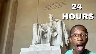 I Visited Every Monument in Washington DC in 24 Hours! Epic Challenge