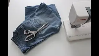 Переделка! Шьём нужный и полезный аксесуар для дачи и не только!
