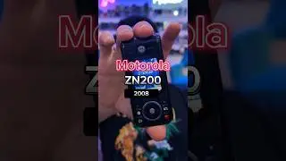 Motorola, ZN200, 2008 