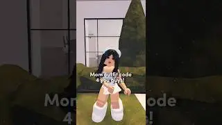 Mom Outfit Codes For........ 💖☝️You! {Outfit By: ariassave} #berryavenue #roblox