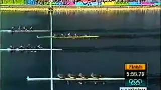 Вспомним как это было... Золото Олимпиады в Афинах 2004 г.! Академическая гребля, четвёрки