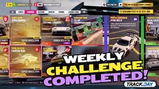Forza Horizon 5: Weekly Trail Blazer Challenge: Canyon Run Complete Guide