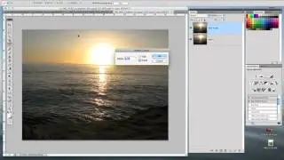 Photoshop CS4 - Straighten a Photo