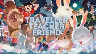 Christian Nightcore ~ Traveller.Teacher.Friend (TTF)