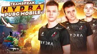 TEAMSPEAK HYDRА PUBG MOBILE by 7LEØN