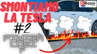 TestDriveTech TESLA MODEL Y what's under the hood? BYD BATTERY & SUSPENSION DIAGRAM! COULD IT END...