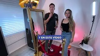 Video explicativo Espejo Mágico fotográfico - Creative producciones Chile🥇